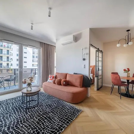 Kierbedzia Comfort Stay, Free Parking Warszawa