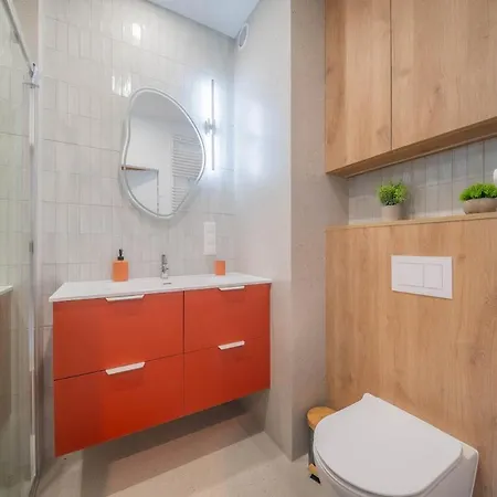 Apartment Kierbedzia Comfort Stay, Free Parking