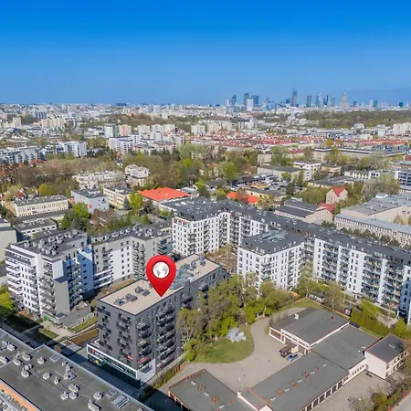 Kierbedzia Comfort Stay, Free Parking Lejlighed Warszawa